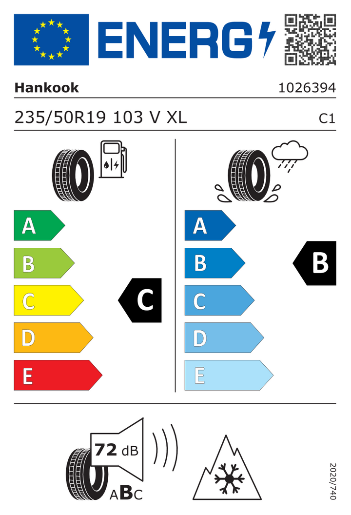 Hyundai Tucson NX4 Alu-Winterkomplettrad Hankook 235/50 19 Zoll, Vororder