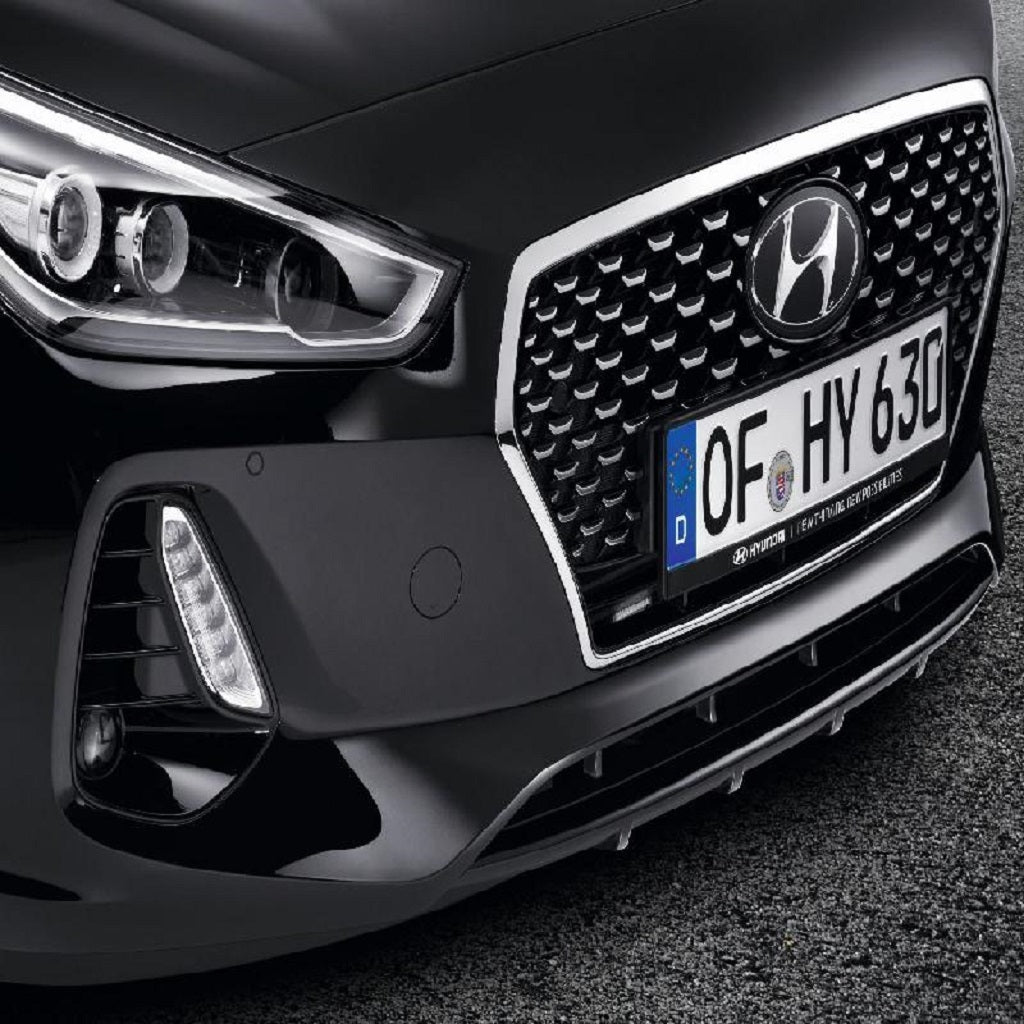 Hyundai i30 PD Designblenden, schwarz