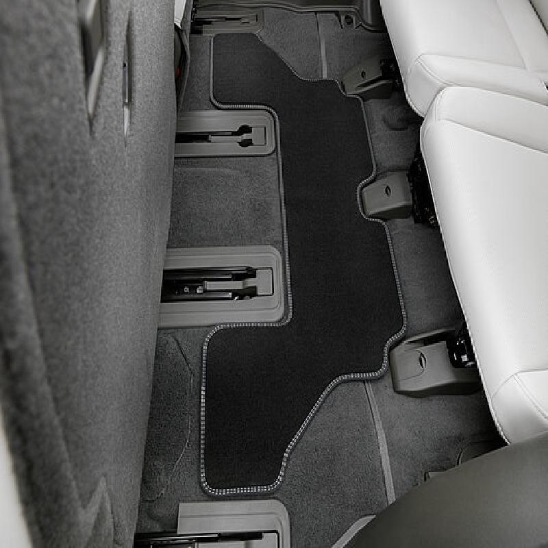 Hyundai SANTA FE MX5 Fußmatten, Velours 7 Sitzer, 3. Sitzreihe (Bj. ab 04.2024)