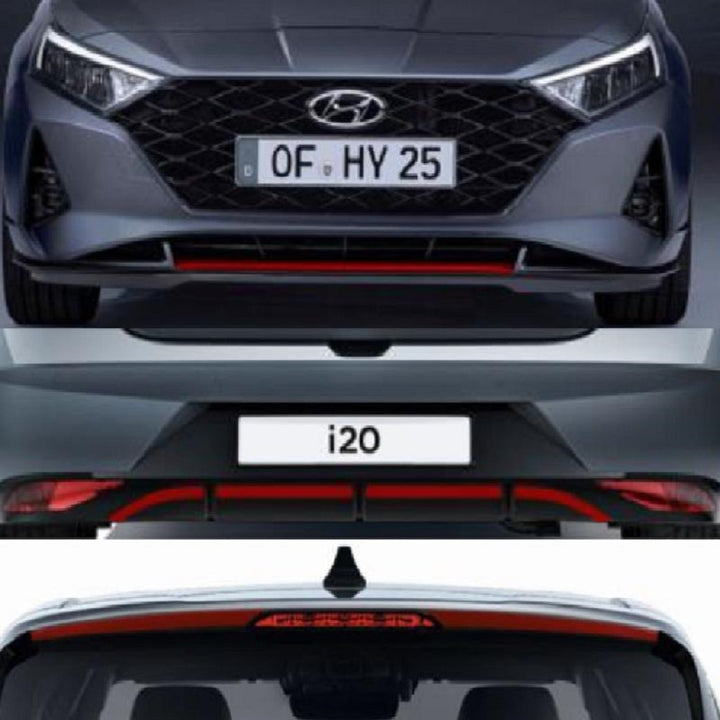 Hyundai i20 BC3 Front- und Heckdekor
