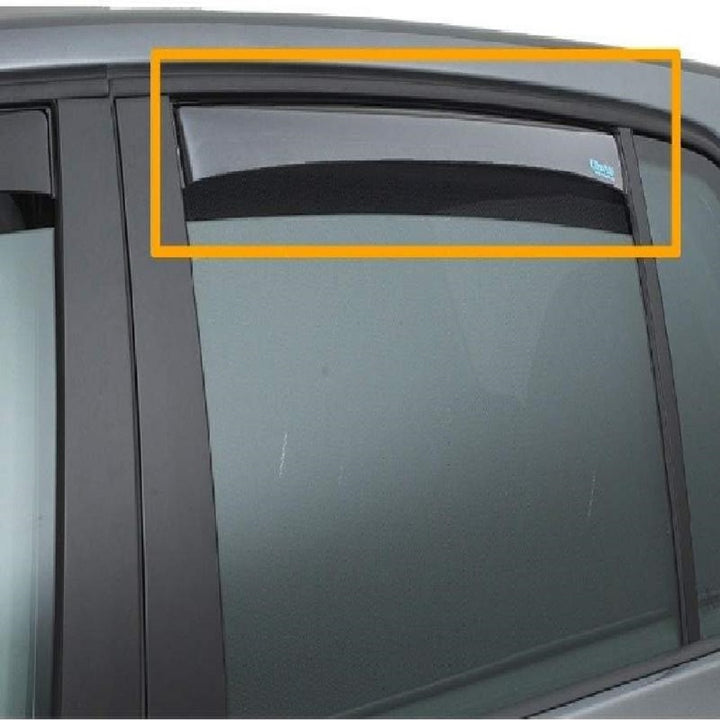 Hyundai SANTA FE TM Windabweiser hinten (Bj. 05.2018 bis 03.2024)