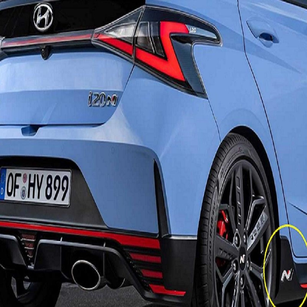 Hyundai i20 N, N-Logo Badge