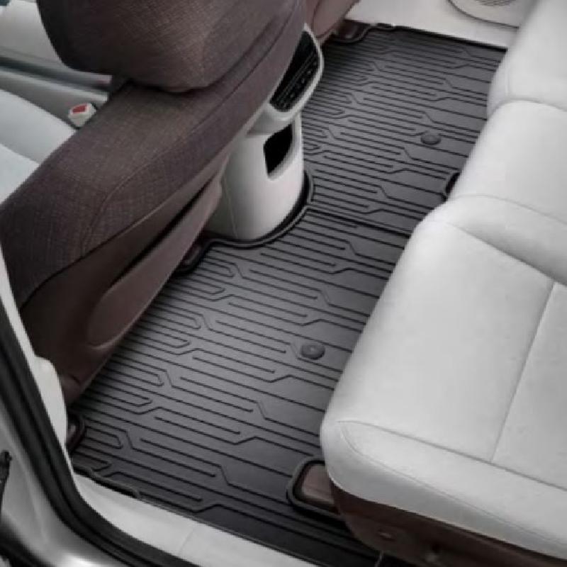 Hyundai IONIQ 9 Fußmatten hinten, Gummi (Swivel-Variante-6 Sitzer)