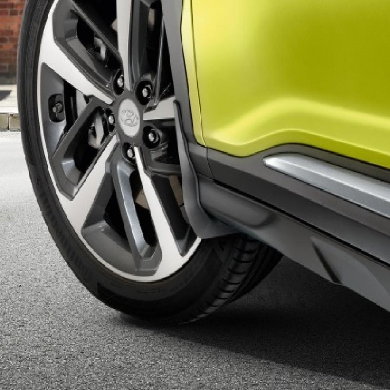 Hyundai KONA OS Facelift Schmutzfängersatz hinten (Bj. ab 12.2020-03.2023)