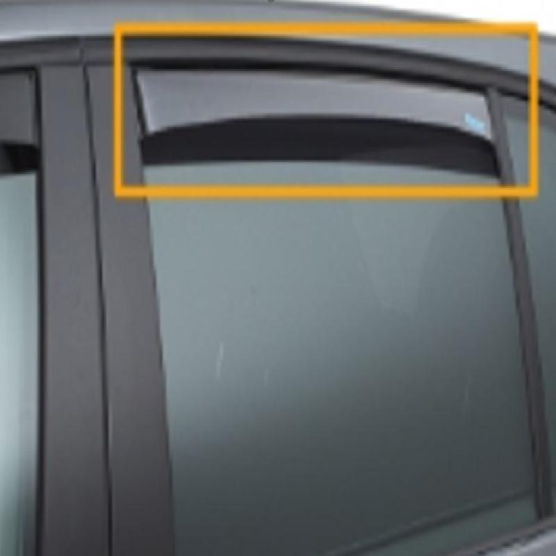 Hyundai KONA OS, KONA N, Windabweiser hinten (Bj. ab 11.2017-03.2023)