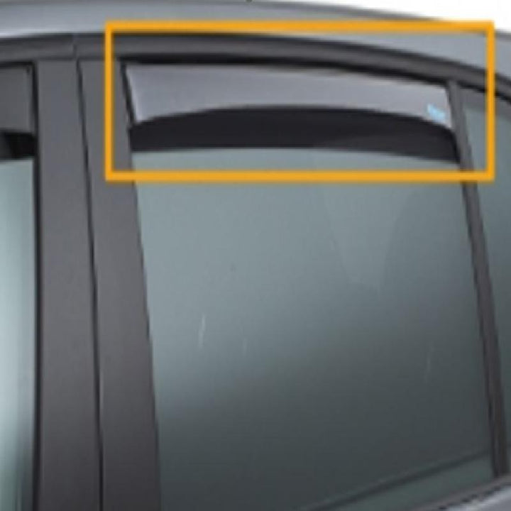 Hyundai KONA OS, KONA N, Windabweiser hinten (Bj. ab 11.2017-03.2023)