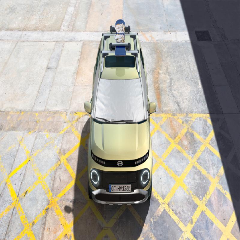 Hyundai INSTER Eis- und Sonnenschutz