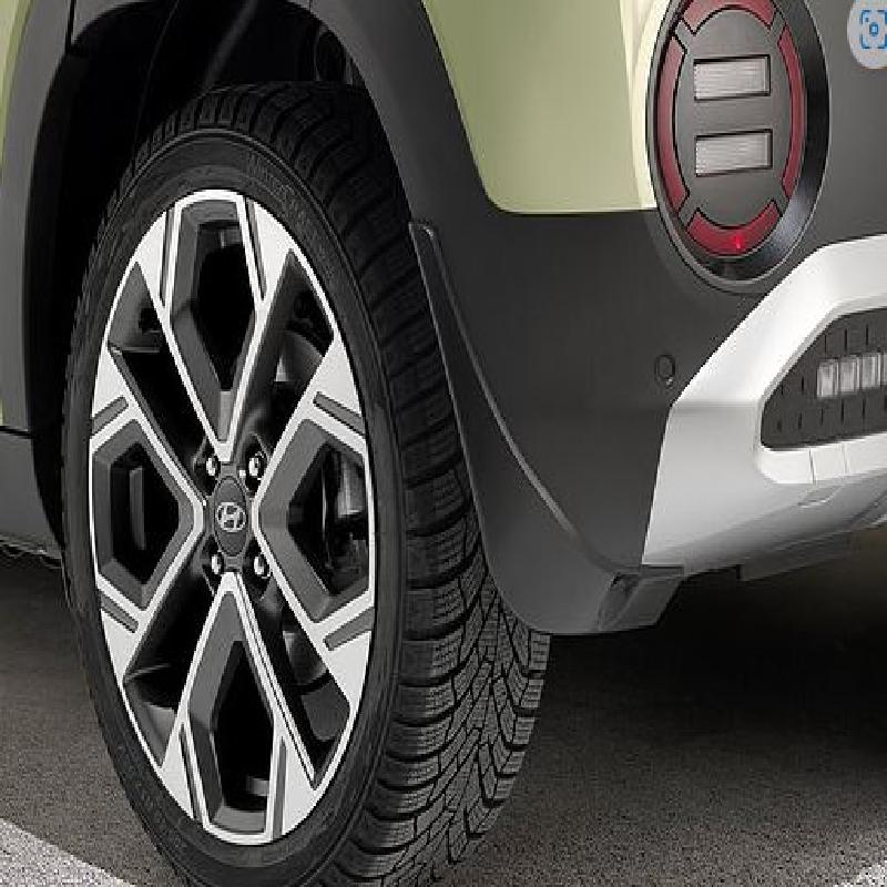 Hyundai INSTER Schmutzfängersatz hinten