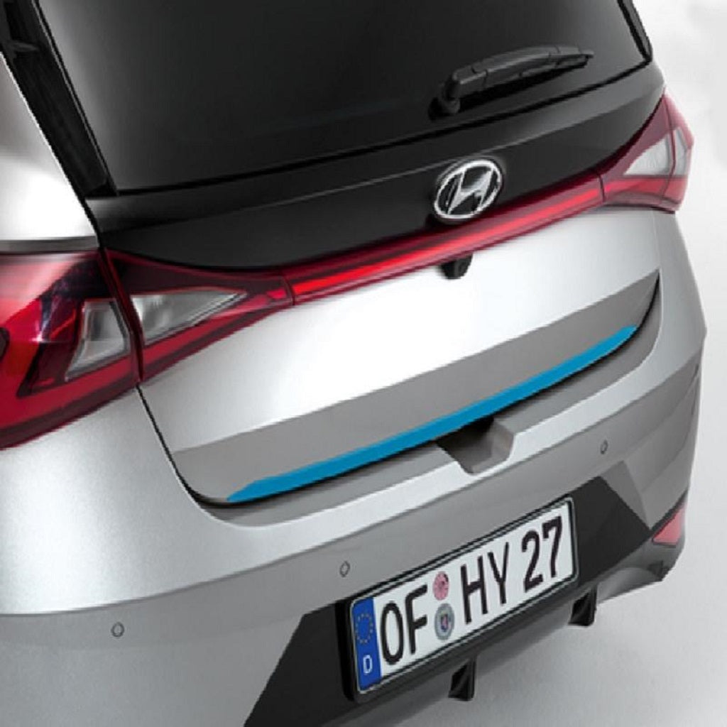 Hyundai i20 BC3, i20N  Heckzierleiste Tomato Red