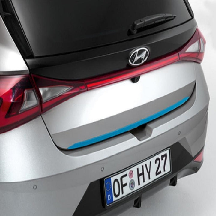 Hyundai i20 BC3, i20N  Heckzierleiste Tomato Red