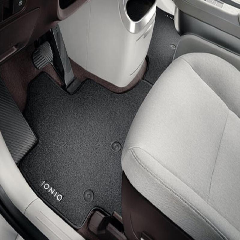 Hyundai IONIQ 9 Fußmatten, Velours vorne