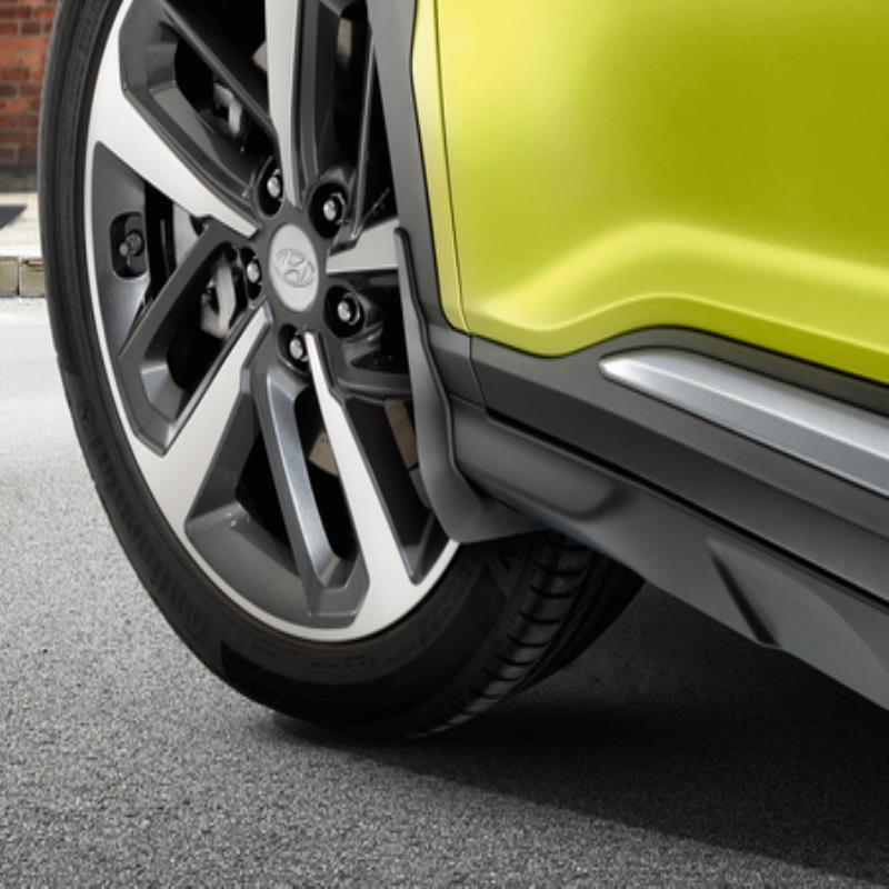 Hyundai KONA OS vor Facelift Schmutzfänger vorne (Bj. ab 12.2020-03.2023)