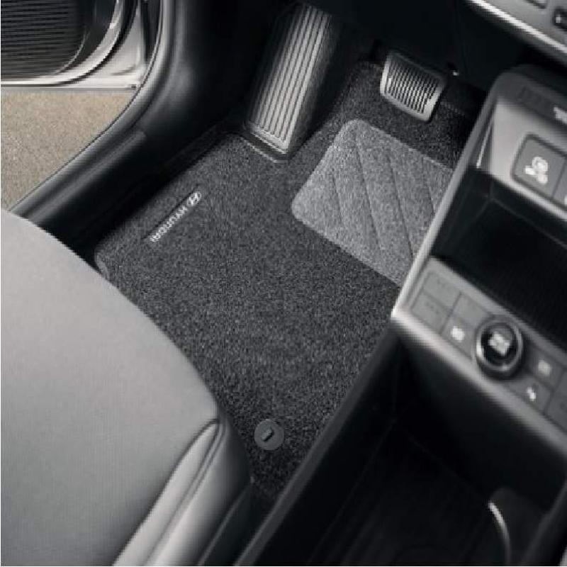 Hyundai KONA SX2 Verbrenner Fußmatten, Textil (ab Bj. 04.2023)