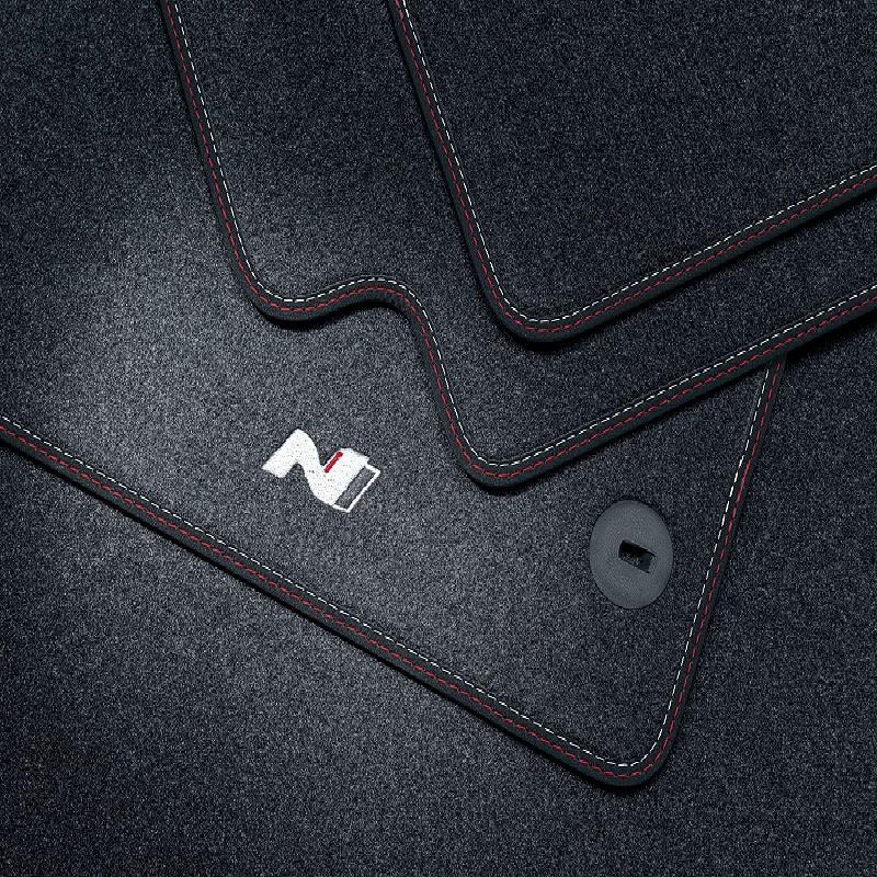 Hyundai i20N Fußmatten Velours