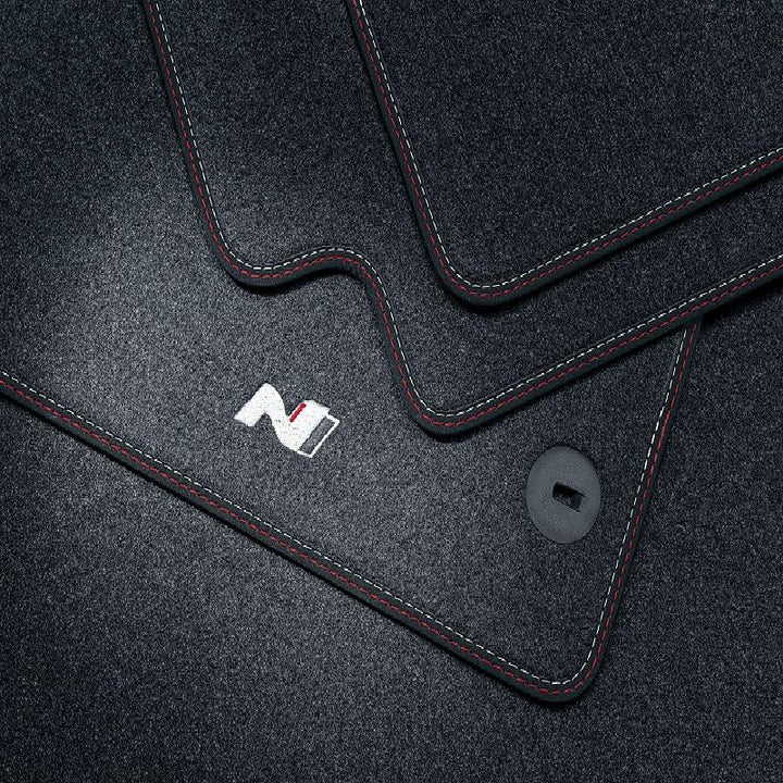 Hyundai i20N Fußmatten Velours