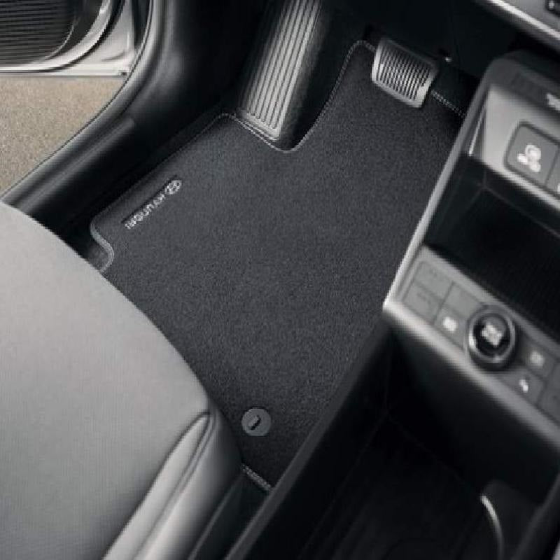 Hyundai KONA SX2 Verbrenner Fußmatten, Velours (Bj. ab 04.2023)