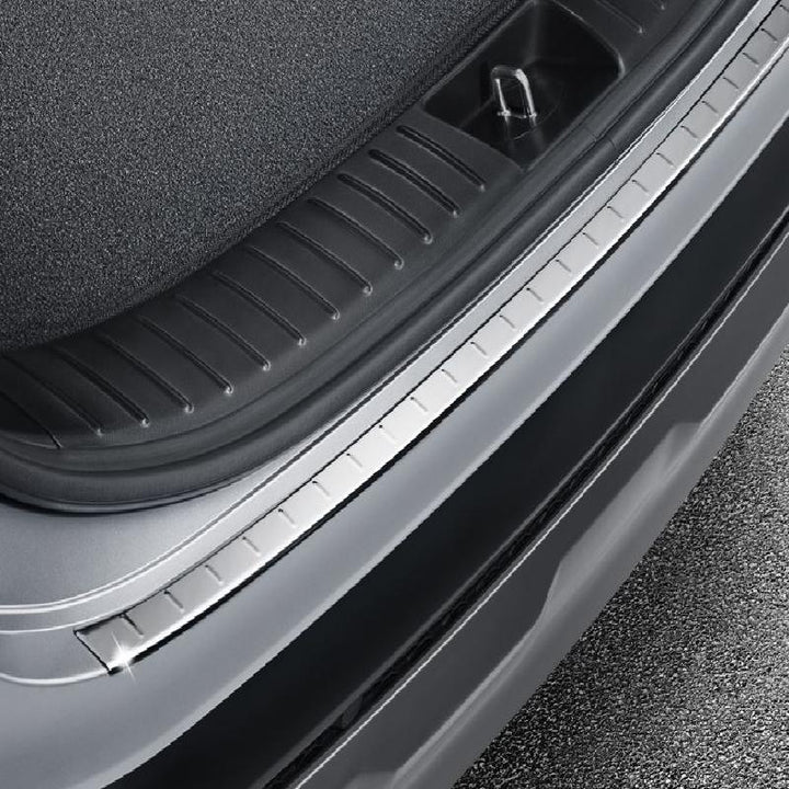Hyundai SANTA FE TM Ladekantenschutzleiste Edelstahl (Bj. 05.2018 bis 08.2020)