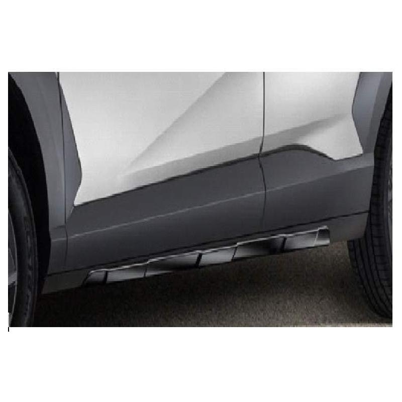 Hyundai Kona SX2 Seitenschweller Leisten, piano black