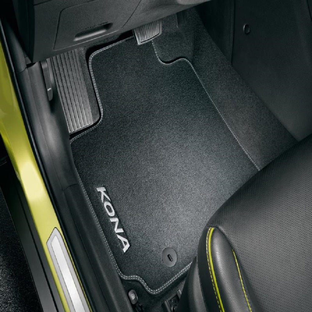 Hyundai KONA OS Fußmatten, Velours (Bj. 11.2017-03.2023)