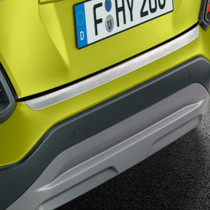 Hyundai KONA OS Ladekantenschutzleiste Edelstahl brushed (Bj. 11.2017 bis 10.2020)