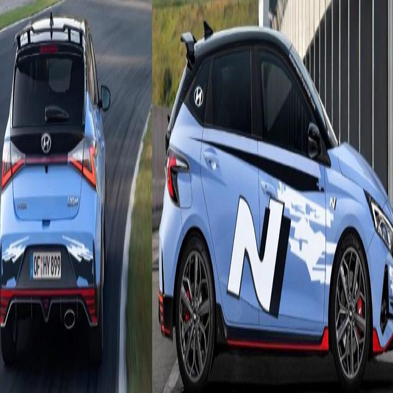 Hyundai i20 N, Rallye Dekor-Set