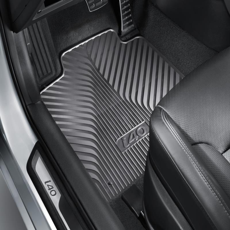 Hyundai i40 VF Fußmatten Gummi