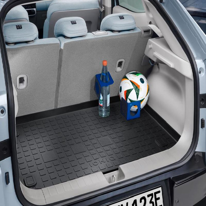 Hyundai IONIQ 3 Kofferraummatte, Formschalenmatte ohne Subwoofer (Lautsprecher)
