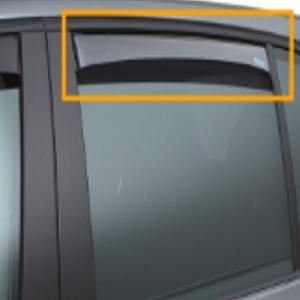 Hyundai i10 AC3  Windabweiser hinten (Bj. ab. 12.2019)