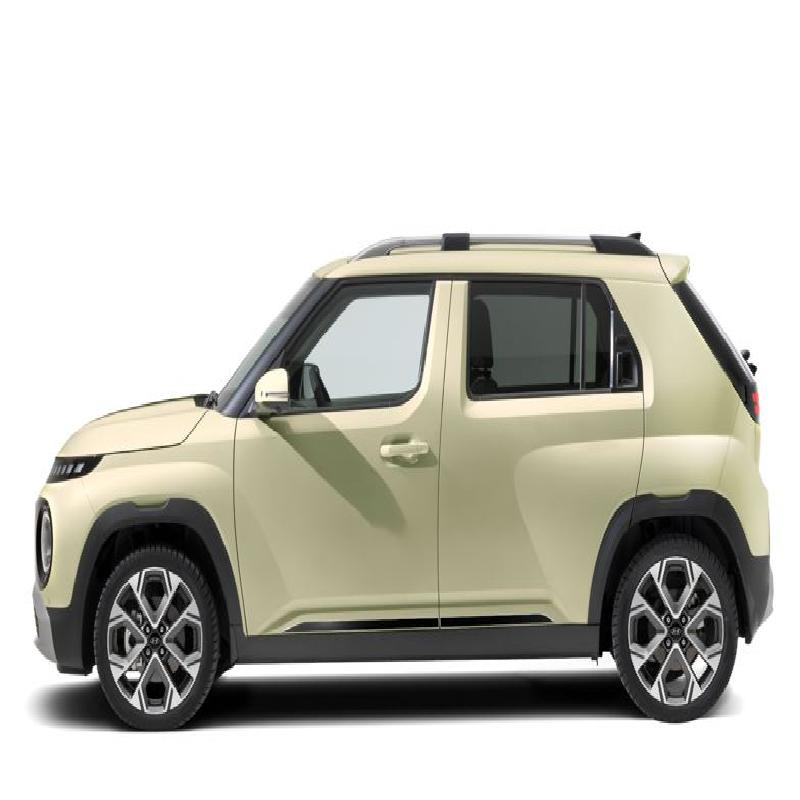 Hyundai INSTER Seitenleisten, Piano Black