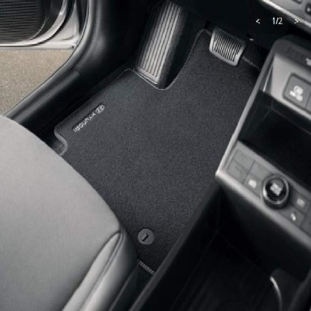 Hyundai KONA SX2 EV Fußmatten, Velours (Nur für Elektro)