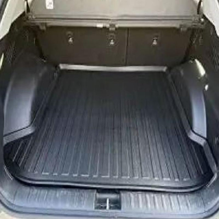 Hyundai IONIQ 3 Kofferraummatte, Formschalenmatte mit Subwoofer (Lautsprecher)