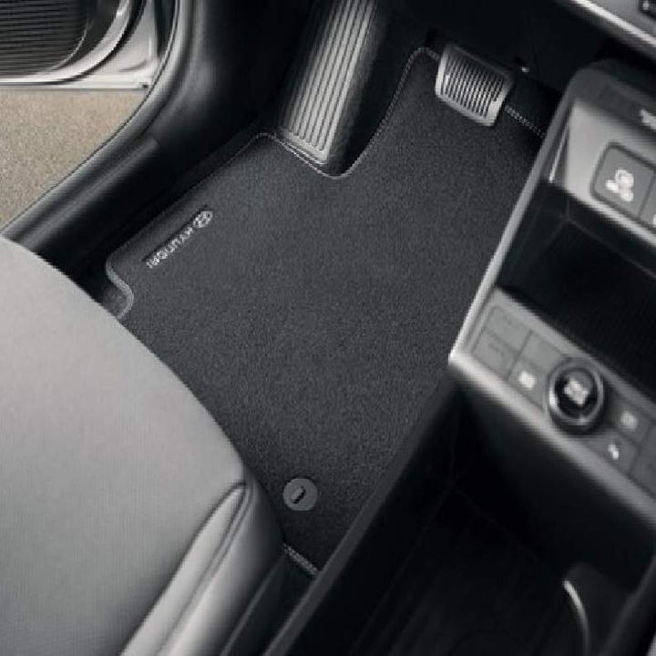 Hyundai KONA SX2 HEV (Hybrid) Fußmatten, Velours (Bj. ab 04.2023)