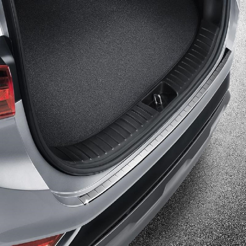 Hyundai SANTA FE TM FL Ladekantenschutzleiste Edelstahl (Bj. 09.2020 bis 03.2024)