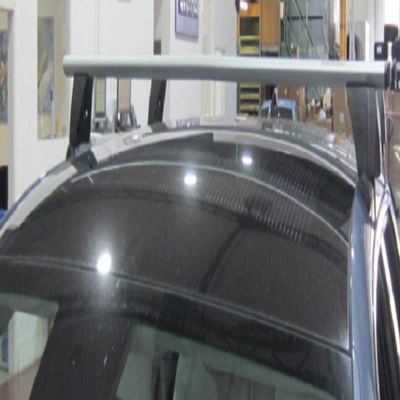 Hyundai IONIQ 5, BAYON  Dachgrundträger Alu