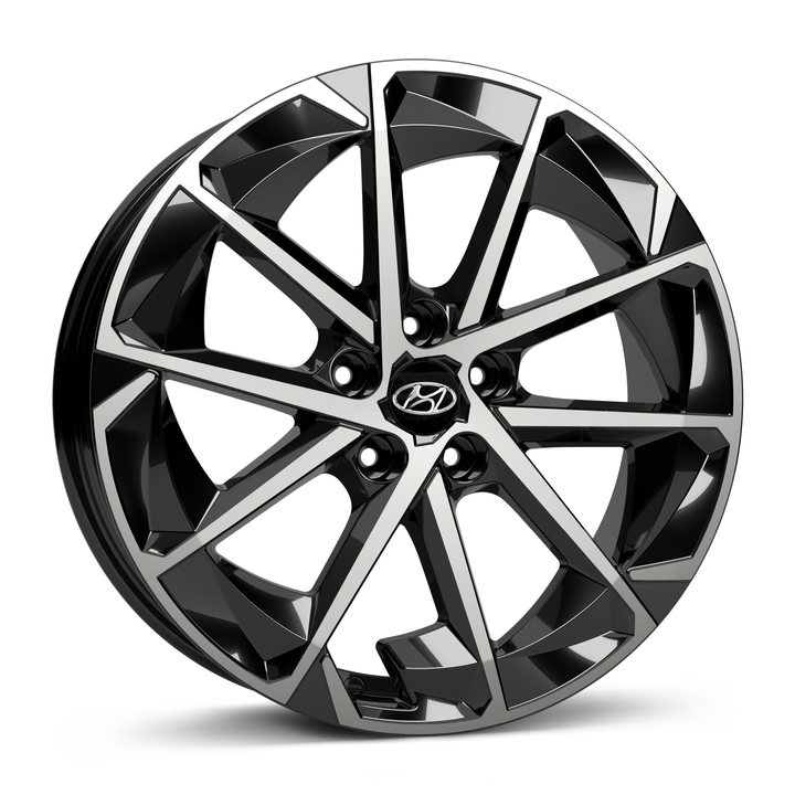 Hyundai IONIQ 5 Leichtmetallfelge HMD04-EV black/silver 7,5x19