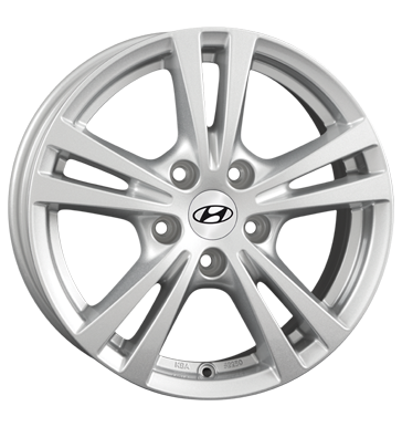 Hyundai Tucson NX 4 Alu-Winterkomplettrad Hankook 215/65R17 17 Zoll, Vororder