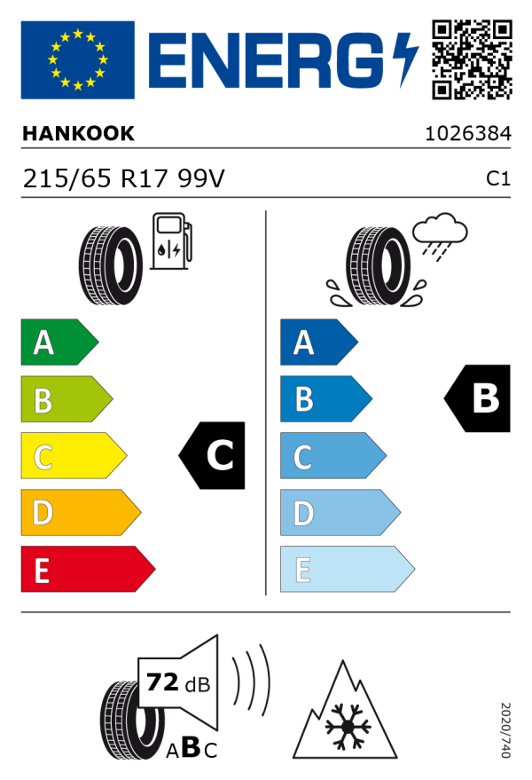 Hyundai Tucson NX4 Alu-Winterkomplettrad Hankook 215/65 17 Zoll
