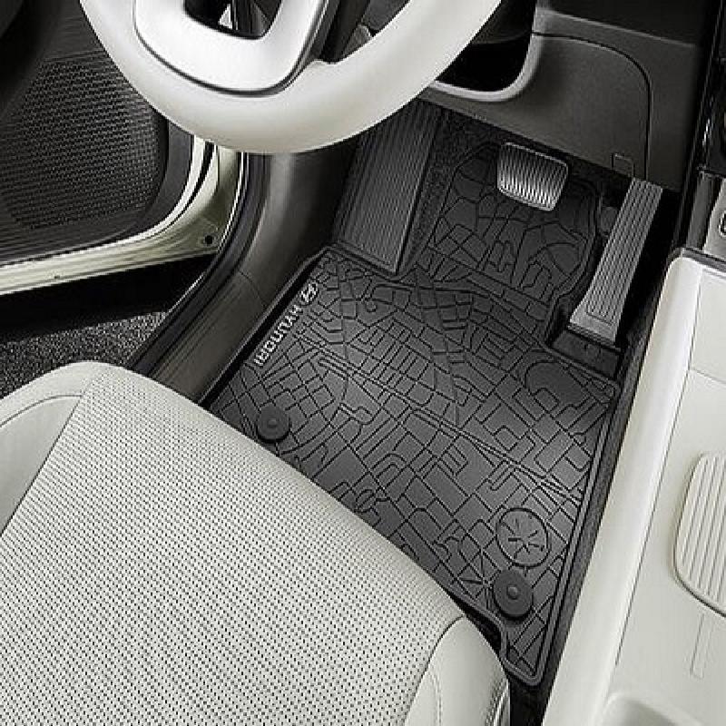 Hyundai SANTA FE MX5 Fußmatten Gummi 5, 6+7 Sitzer (Bj. ab 04.2024)