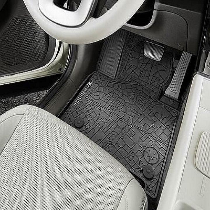 Hyundai SANTA FE MX5 Fußmatten Gummi 5, 6+7 Sitzer (Bj. ab 04.2024)