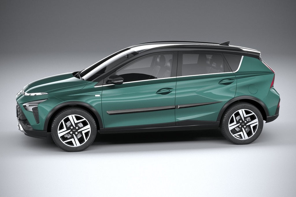 Hyundai BAYON Seitenschutzleisten