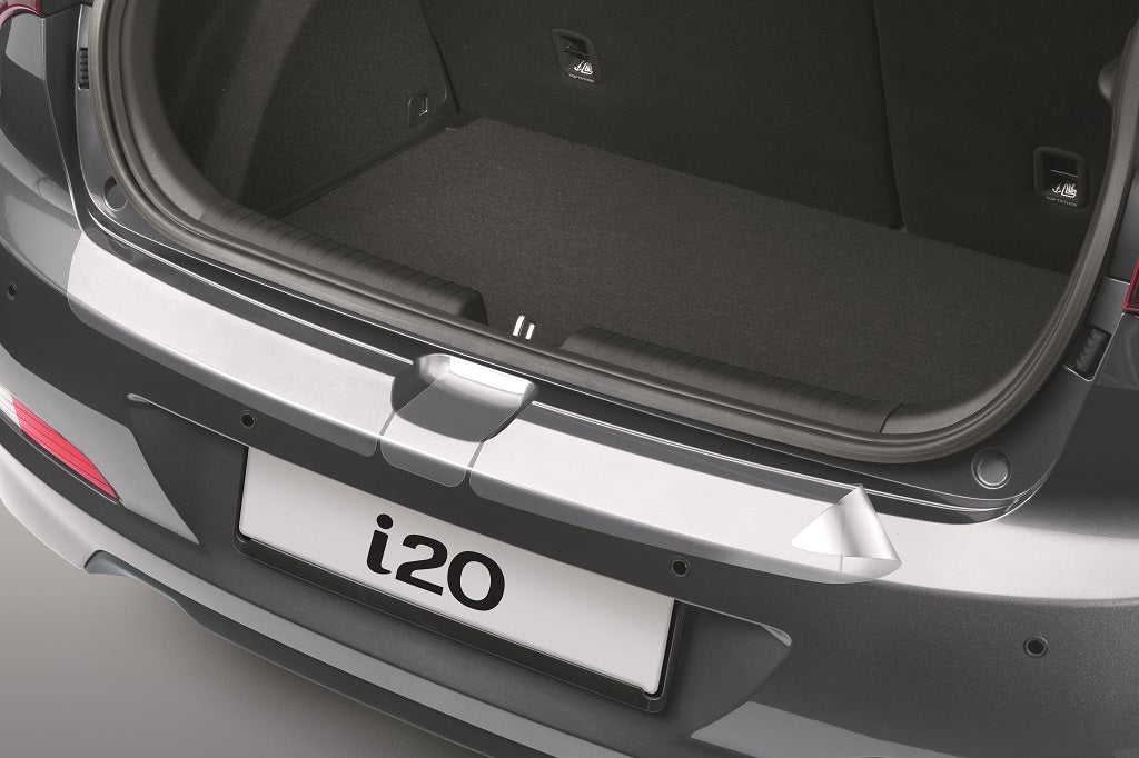 Hyundai i20 BC3, i20N, Ladekantenschutzfolie, transparent