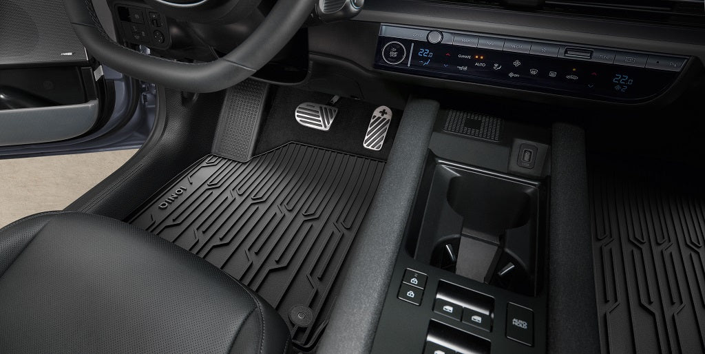 Hyundai IONIQ 6 Fußmatten Gummi