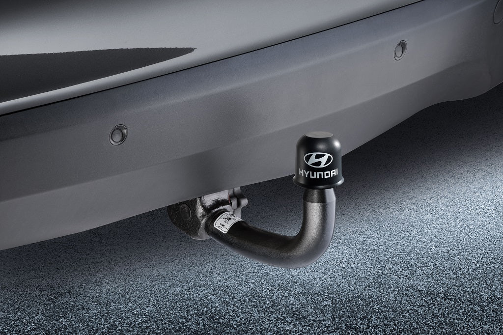 Hyundai IONIQ 5 + CAN-Bus kompatibel Anhängerkupplung, schwenkbar