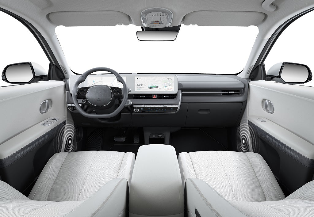 Soundupgrade Deluxe i30PD / Ioniq, Lautsprecher