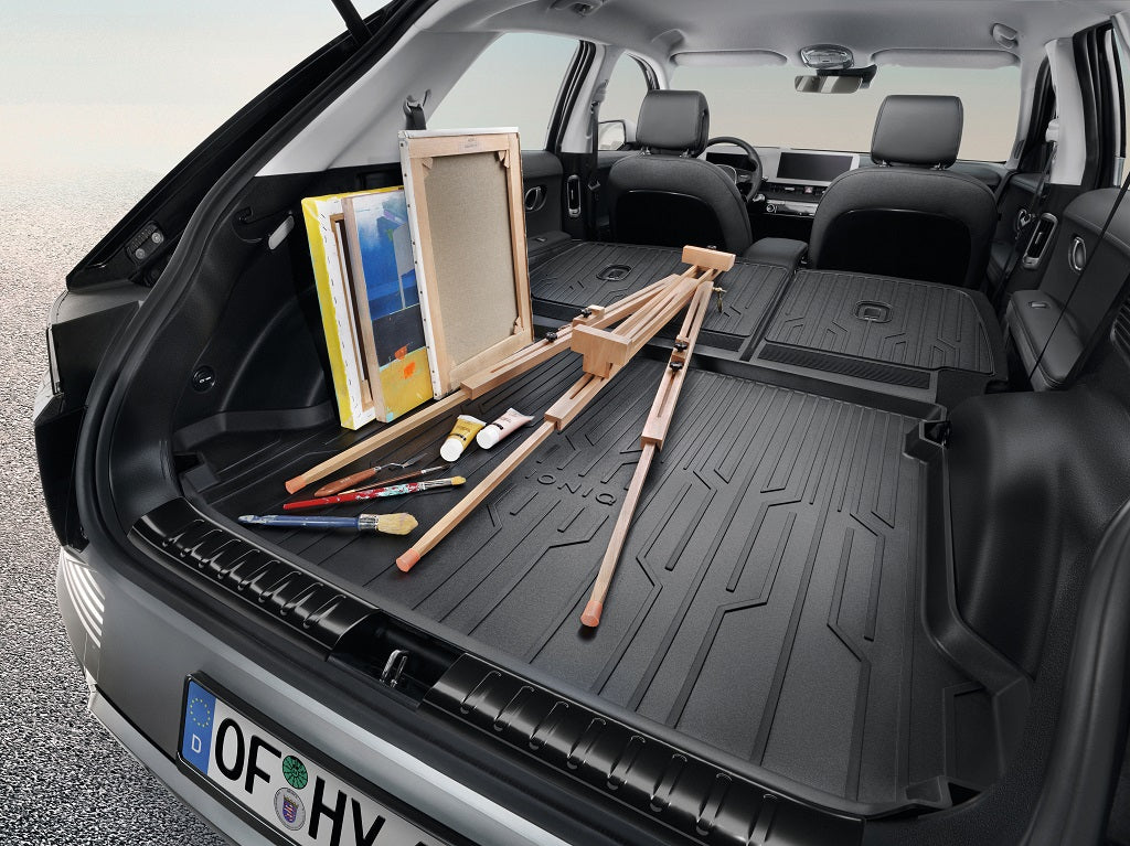 Hyundai IONIQ 5 Schwellerleiste Piano Black