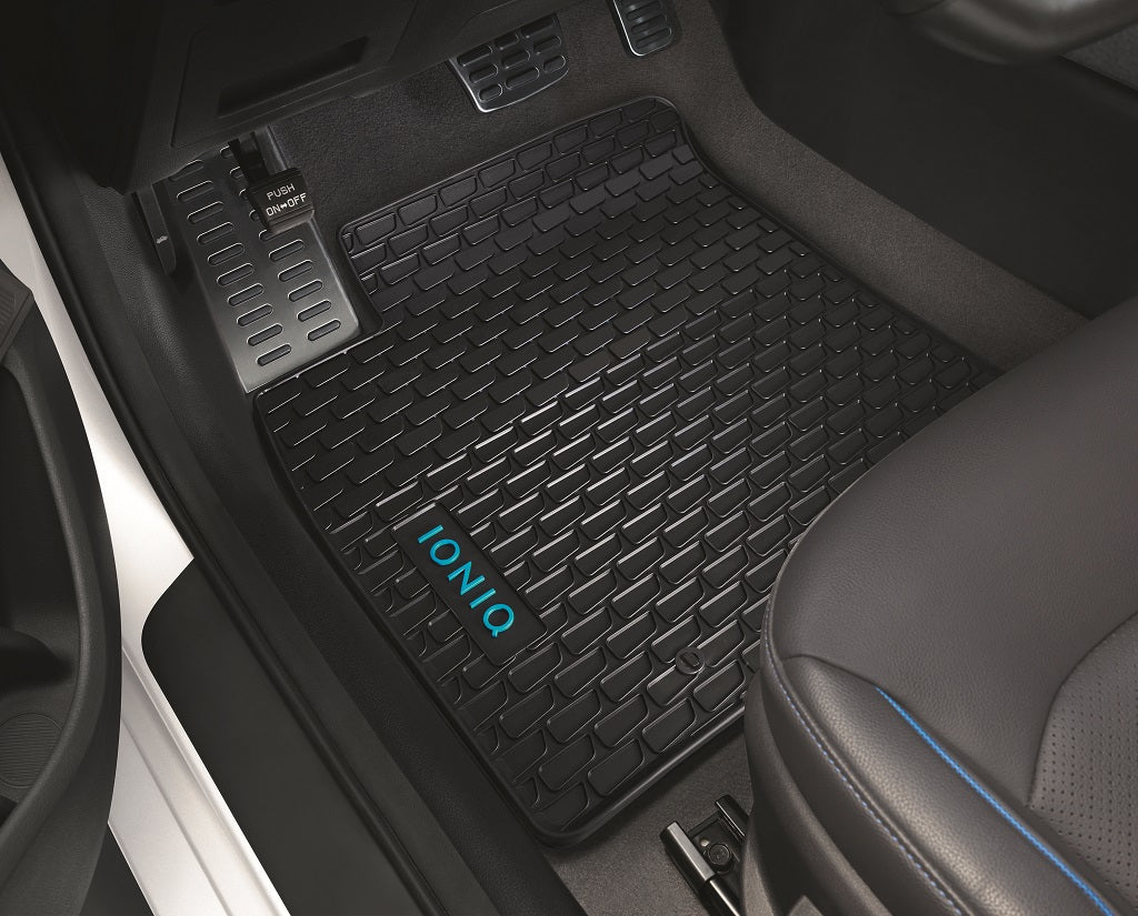 Hyundai IONIQ Gummi Fußmatten