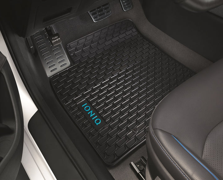 Hyundai IONIQ Gummi Fußmatten