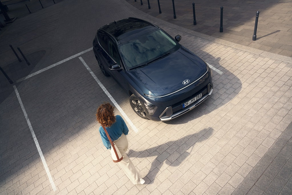 Hyundai KONA SX2 Eis- und Sonnenschutz (Bj. ab 04.2023)