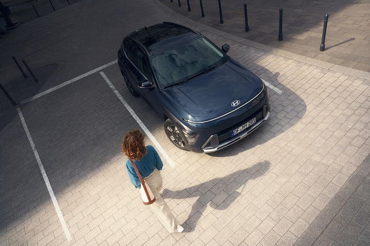 Hyundai KONA SX2 Eis- und Sonnenschutz (Bj. ab 04.2023)