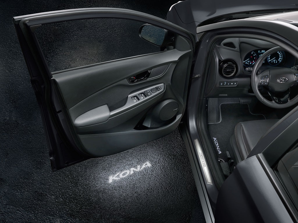 Hyundai KONA OS, KONA Elektro LED Türprojektoren vorne